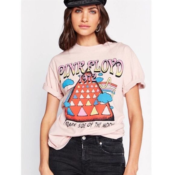 Daydreamer Pink Floyd 1972 Dark Side of the Moon Distressed - S - Picture 7 of 7